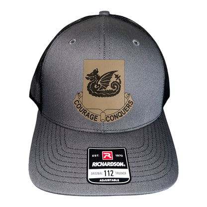 US Army 37th Armor Regiment Trucker Hat