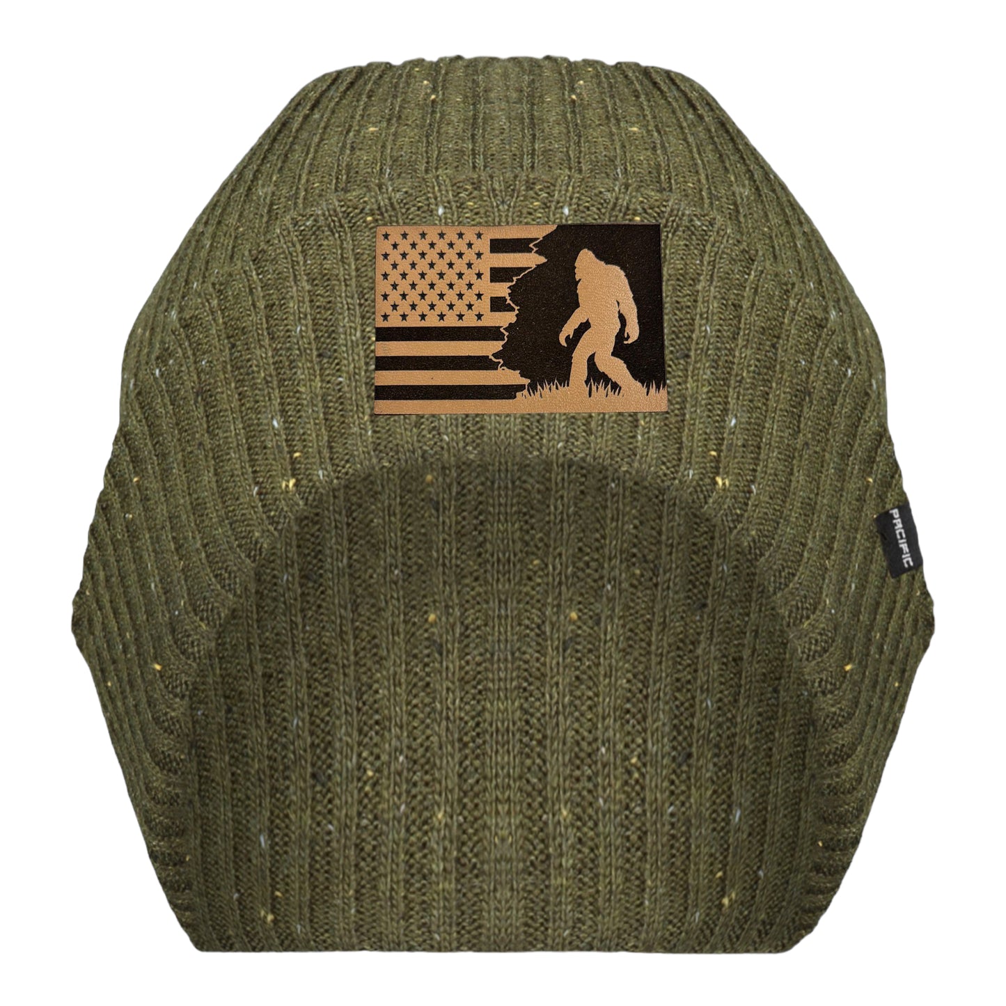 Patriotic Sasquatch Beanie