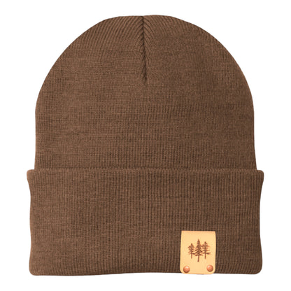 Biggie Three Tree Tag Beanie