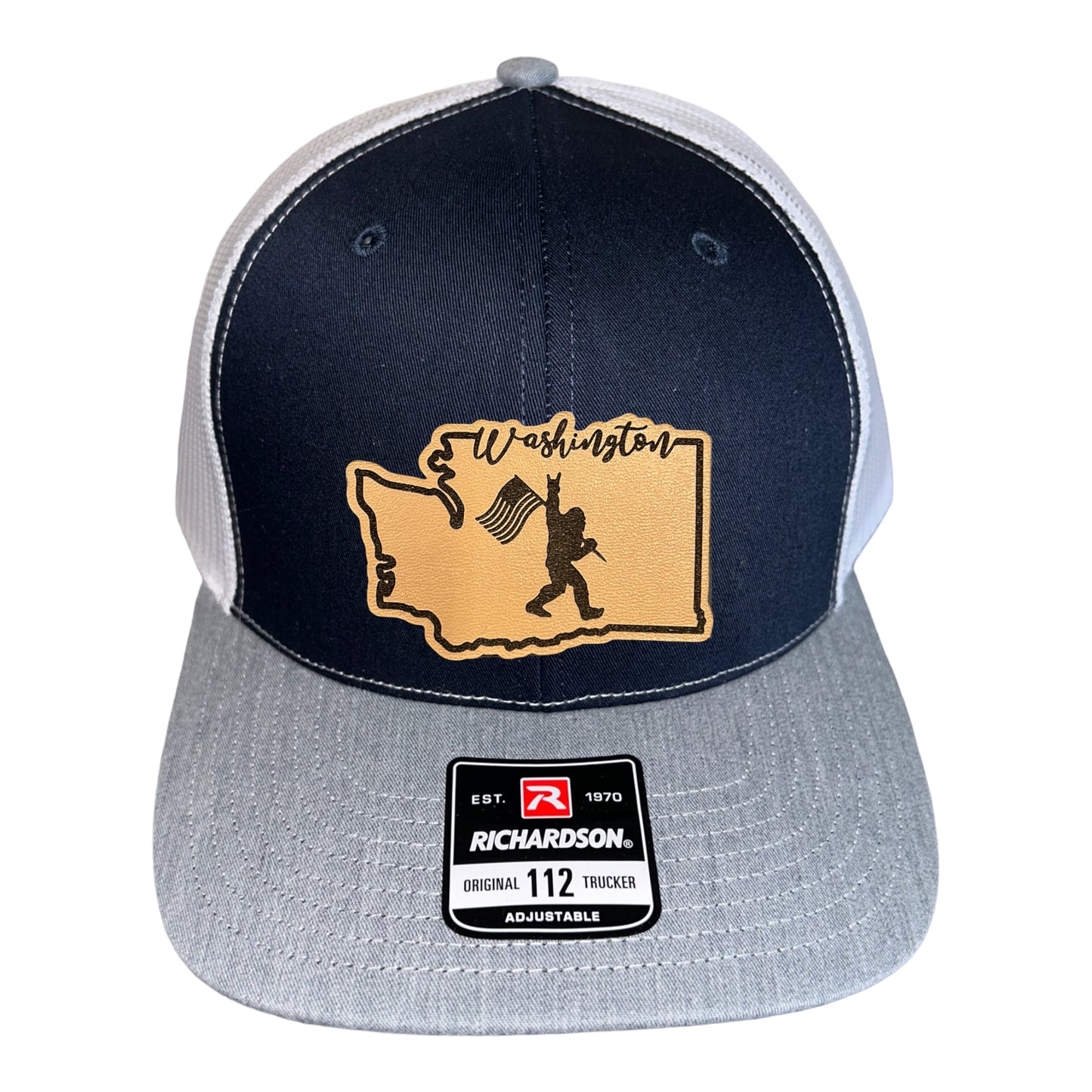 Washington Sasquatch Trucker Hat