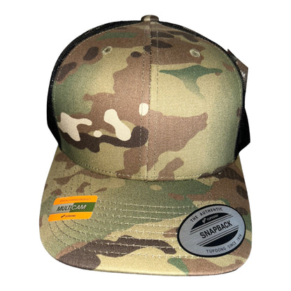 Flag SWAT Team Trucker Hat