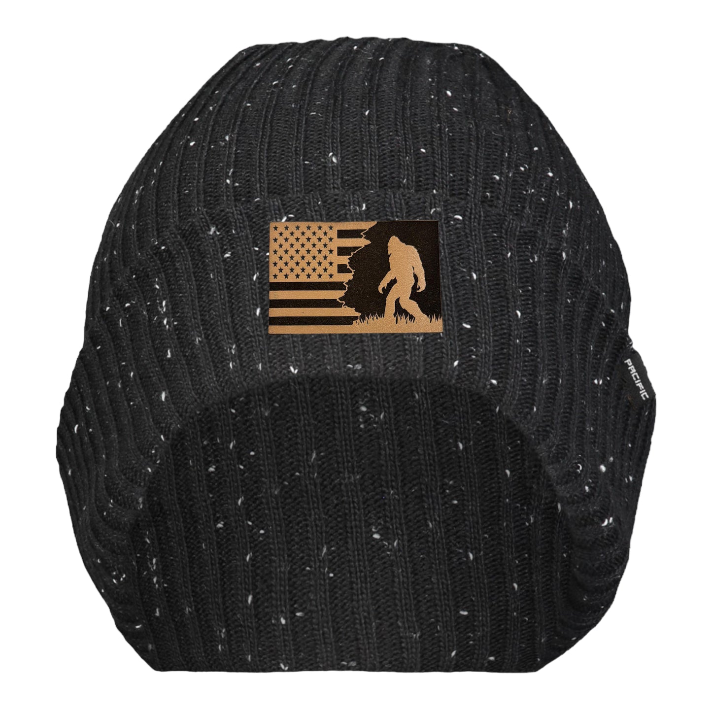 Patriotic Sasquatch Beanie