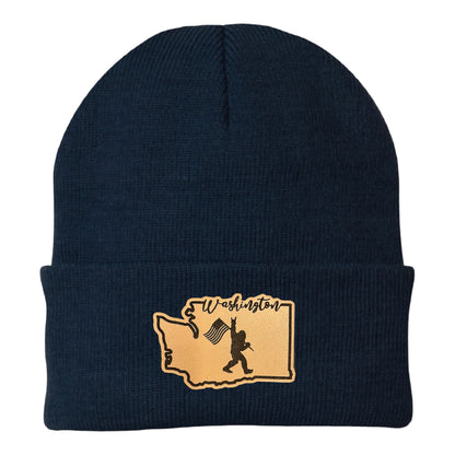 Washington Sasquatch Beanie