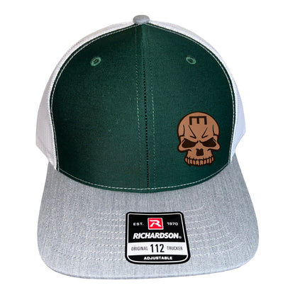 Engineer Skull Trucker Hat