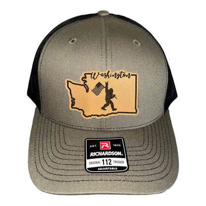 Washington Sasquatch Trucker Hat