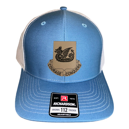 US Army 37th Armor Regiment Trucker Hat