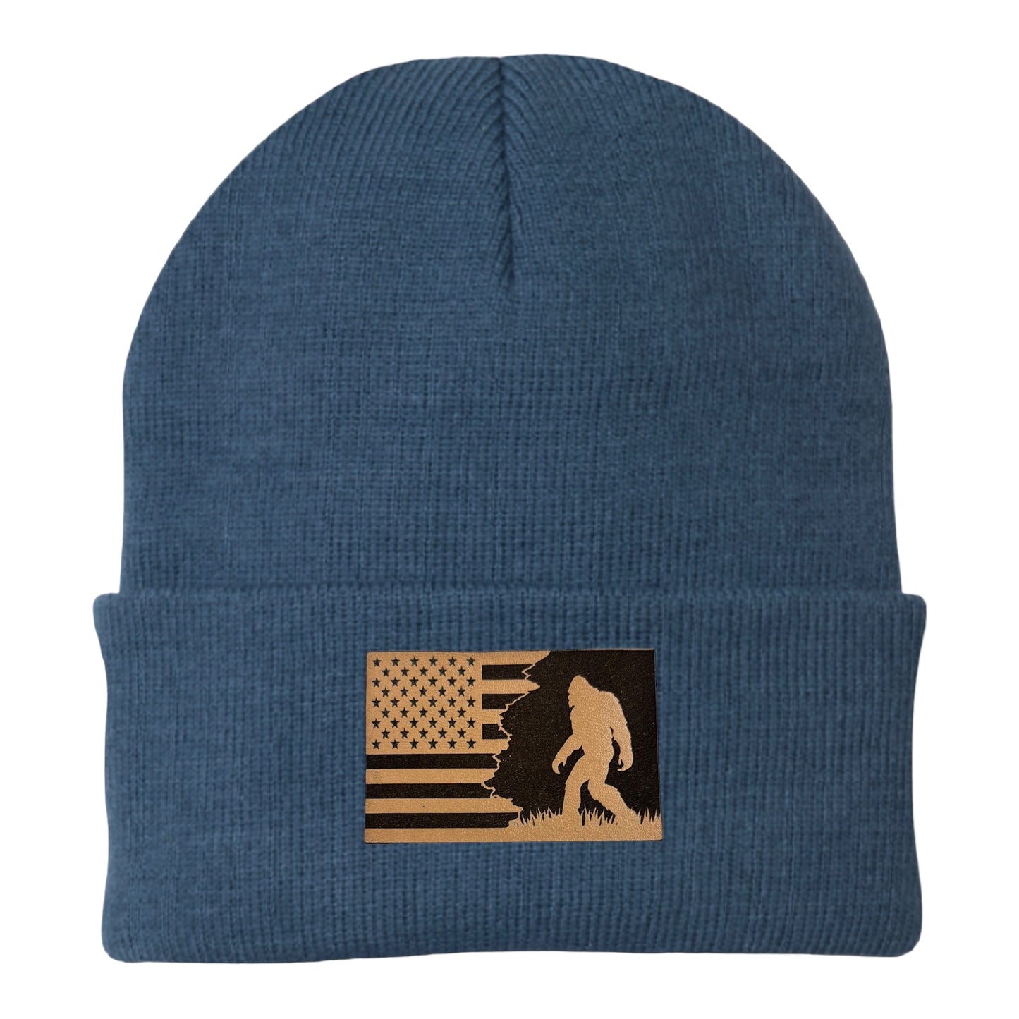 Patriotic Sasquatch Beanie