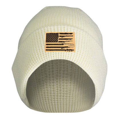 Fishing, Hunting, Flag Beanie