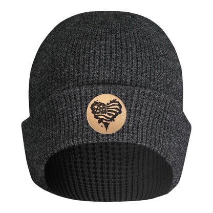 Heart Flag Beanie