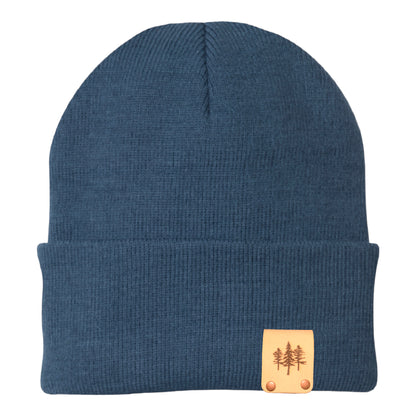 Biggie Three Tree Tag Beanie