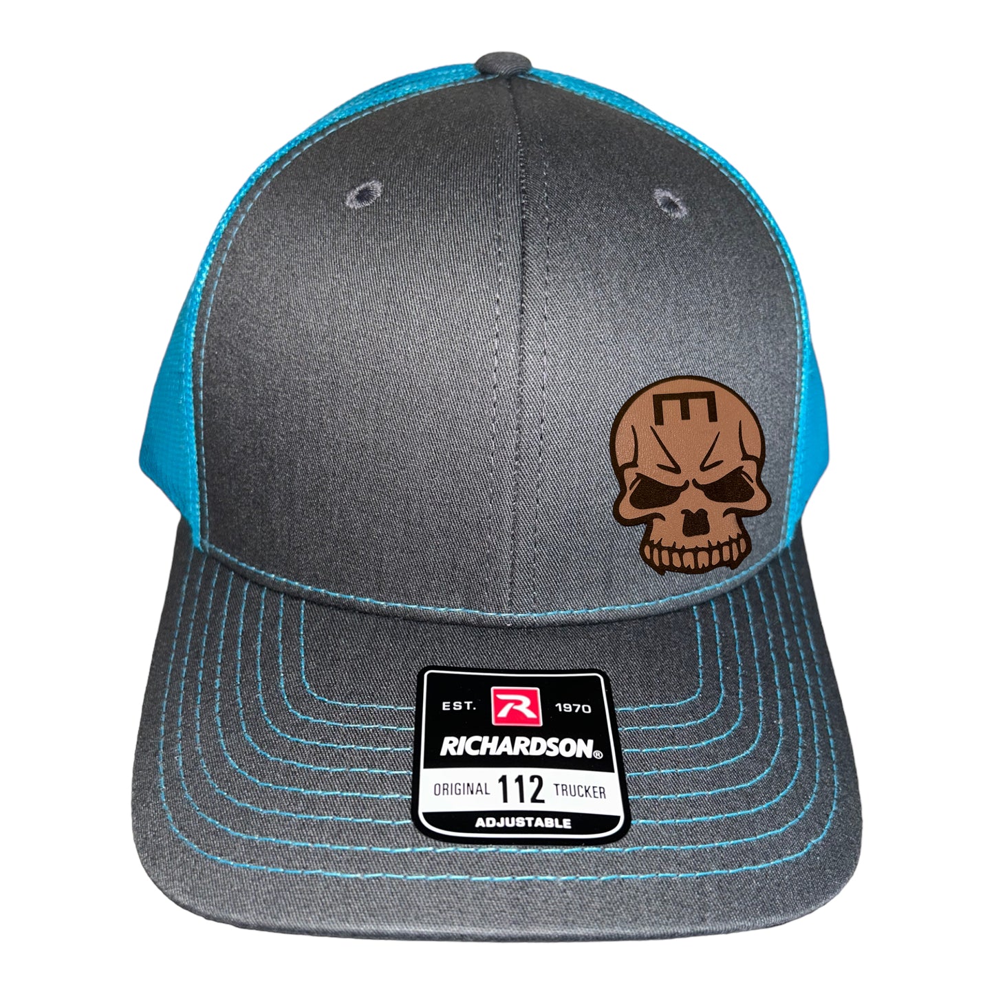 Engineer Skull Trucker Hat