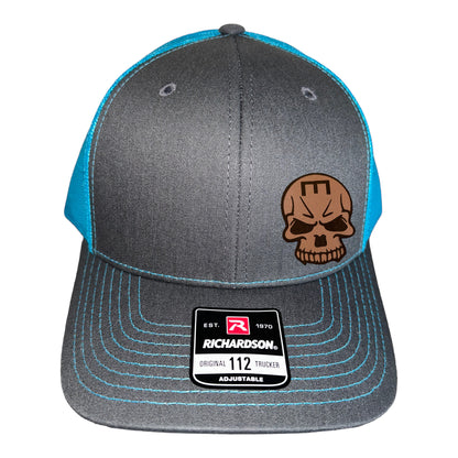 Engineer Skull Trucker Hat