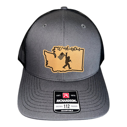 Washington Sasquatch Trucker Hat