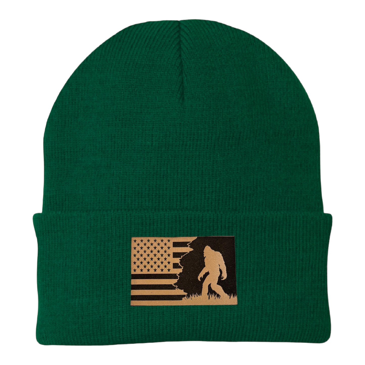 Patriotic Sasquatch Beanie