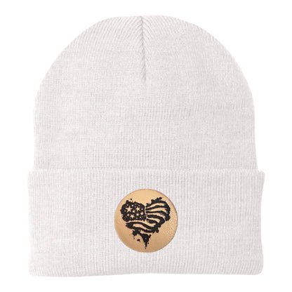 Heart Flag Beanie