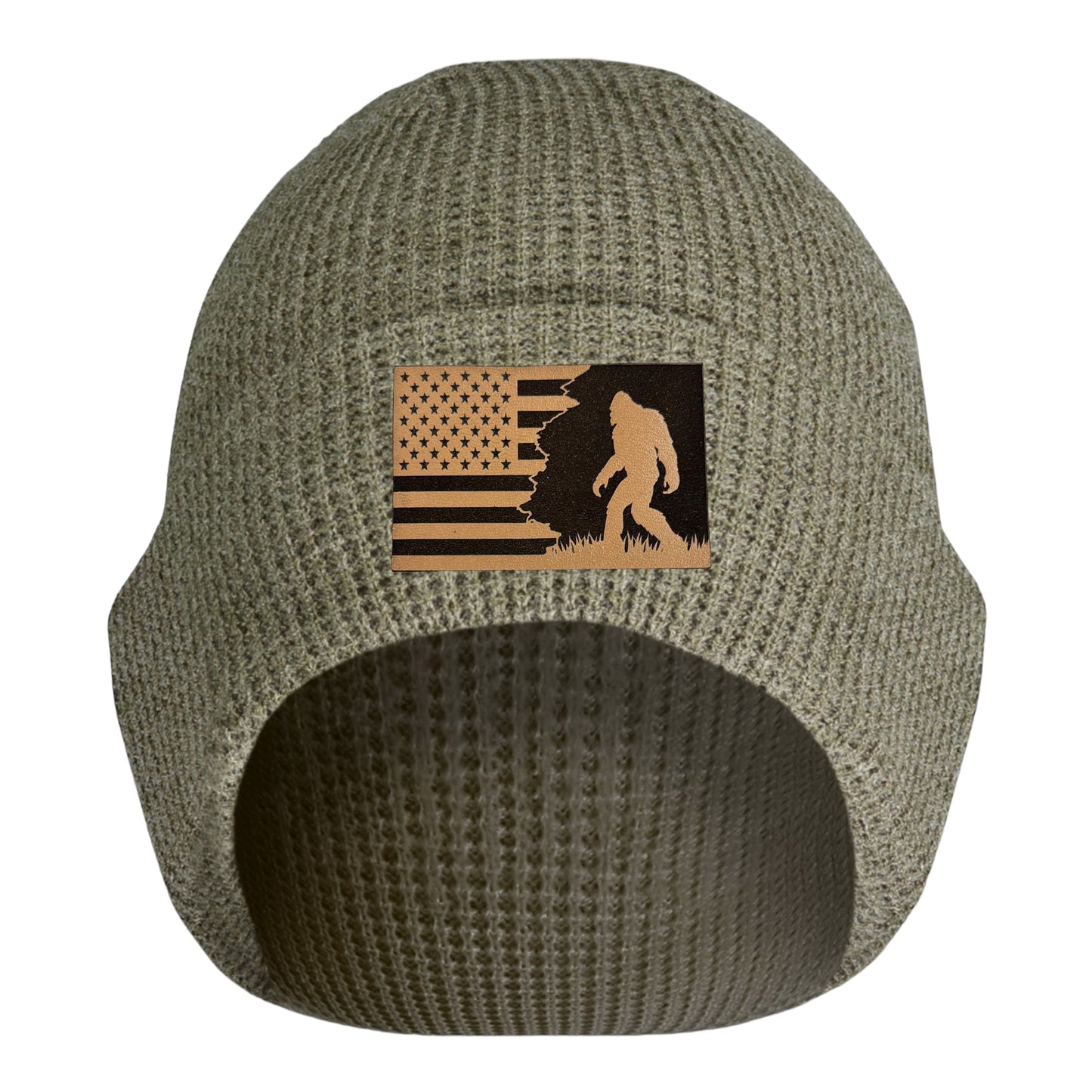 Patriotic Sasquatch Beanie