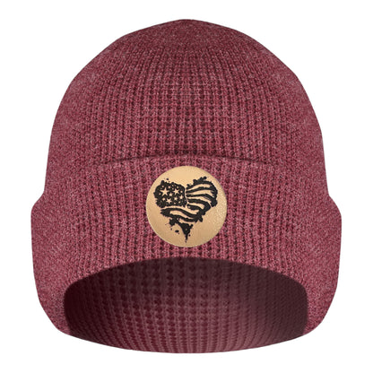 Heart Flag Beanie