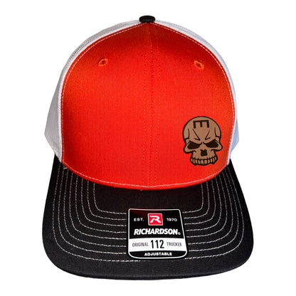 Engineer Skull Trucker Hat