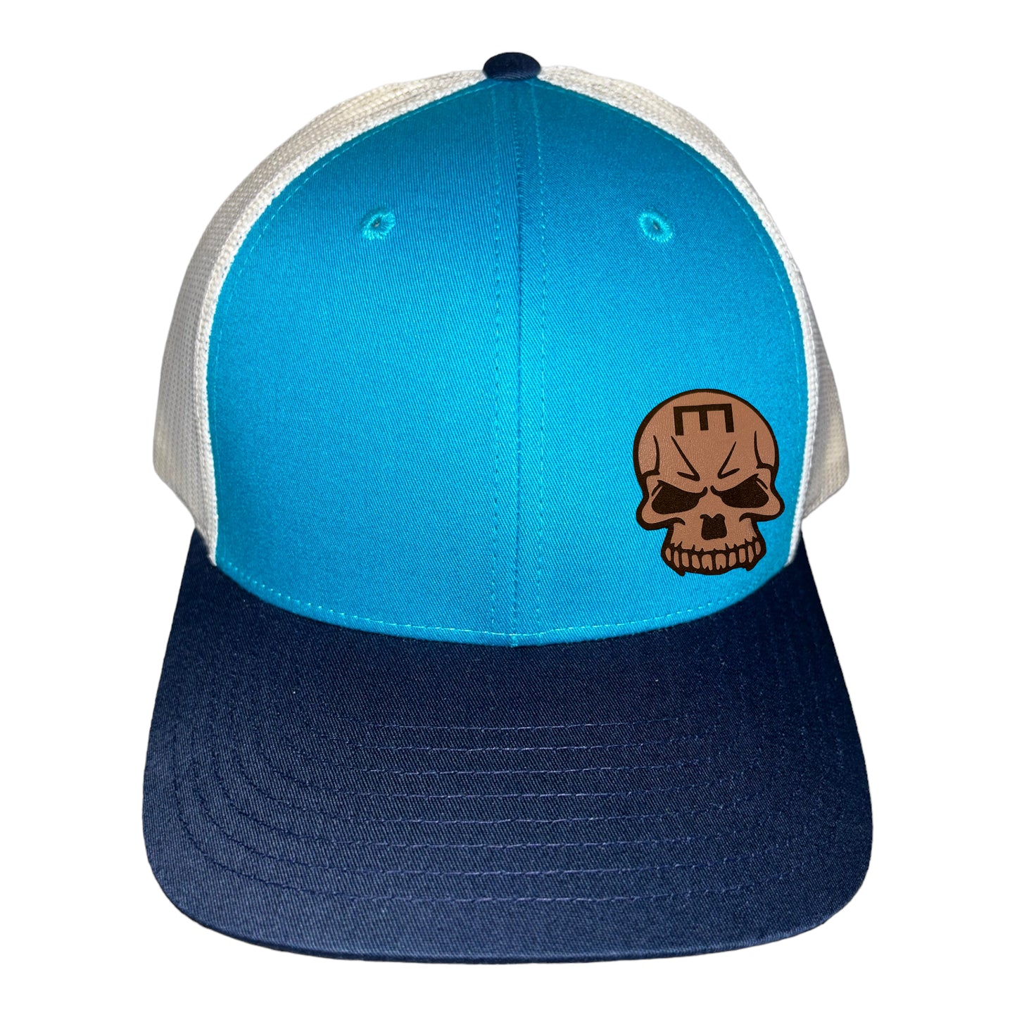 Engineer Skull Trucker Hat