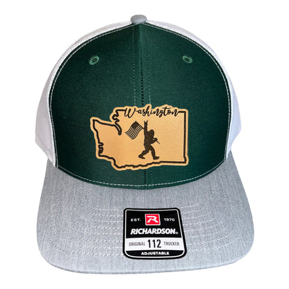 Washington Sasquatch Trucker Hat