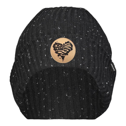 Heart Flag Beanie