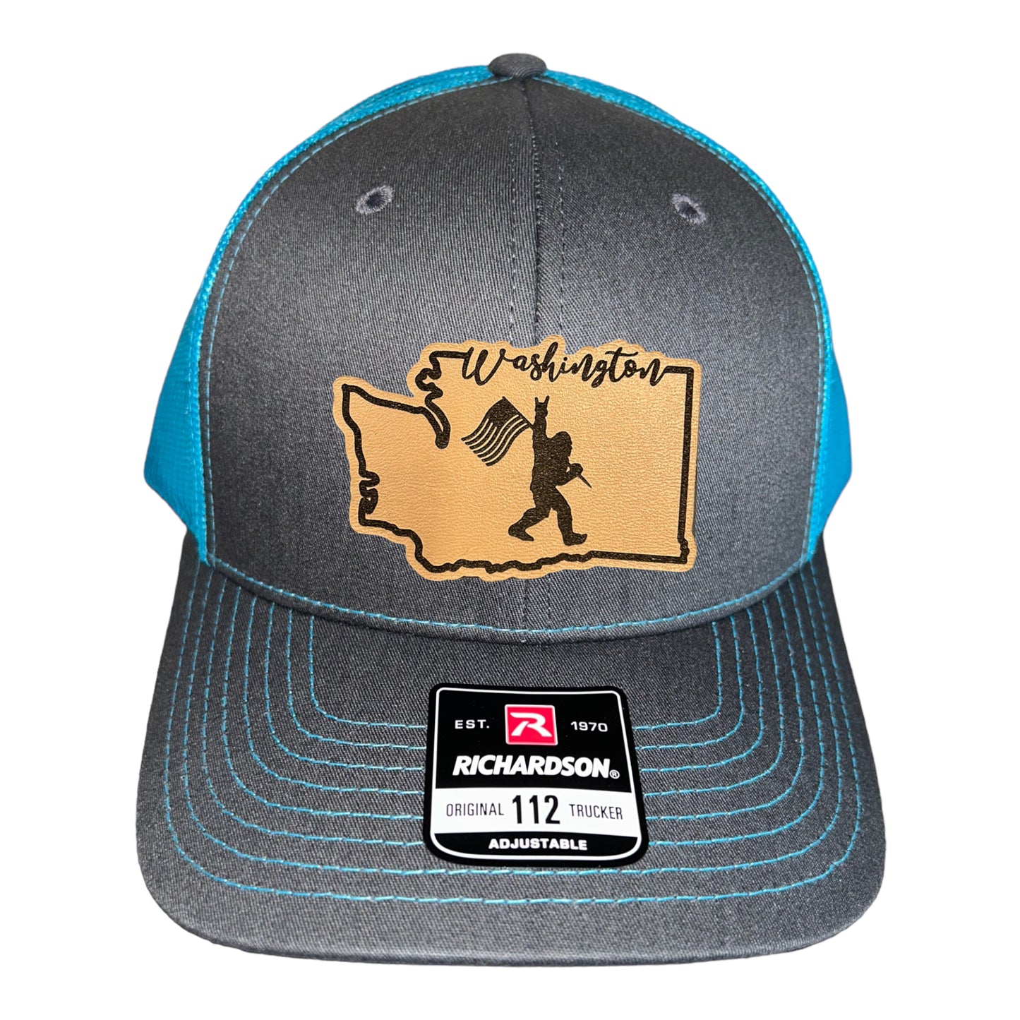 Washington Sasquatch Trucker Hat