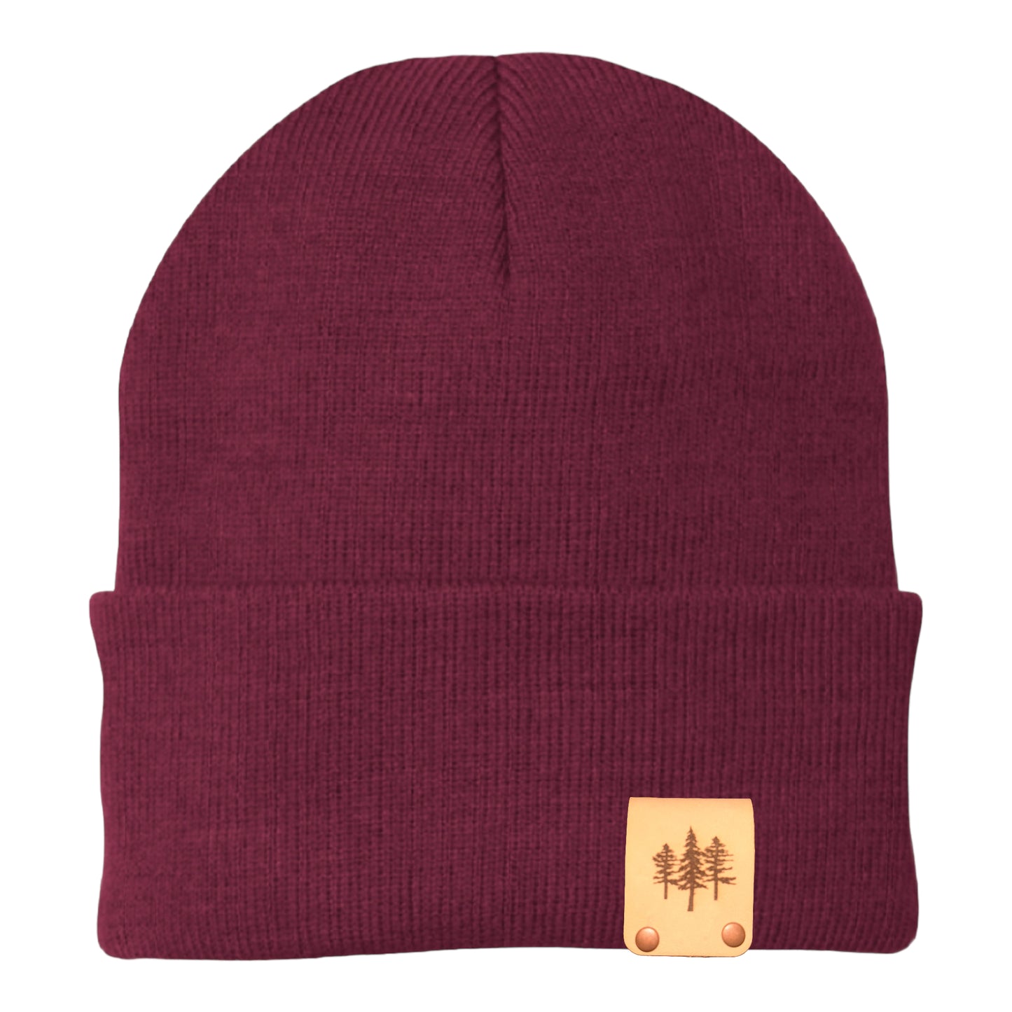 Biggie Three Tree Tag Beanie