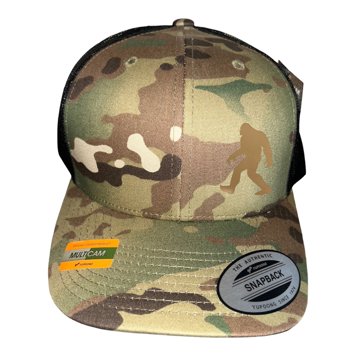 Sasquatch Trucker Hat