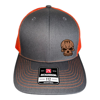 Engineer Skull Trucker Hat