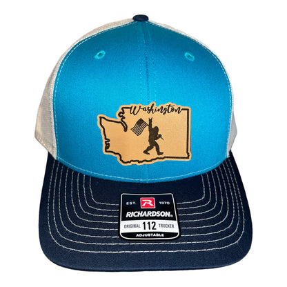 Washington Sasquatch Trucker Hat