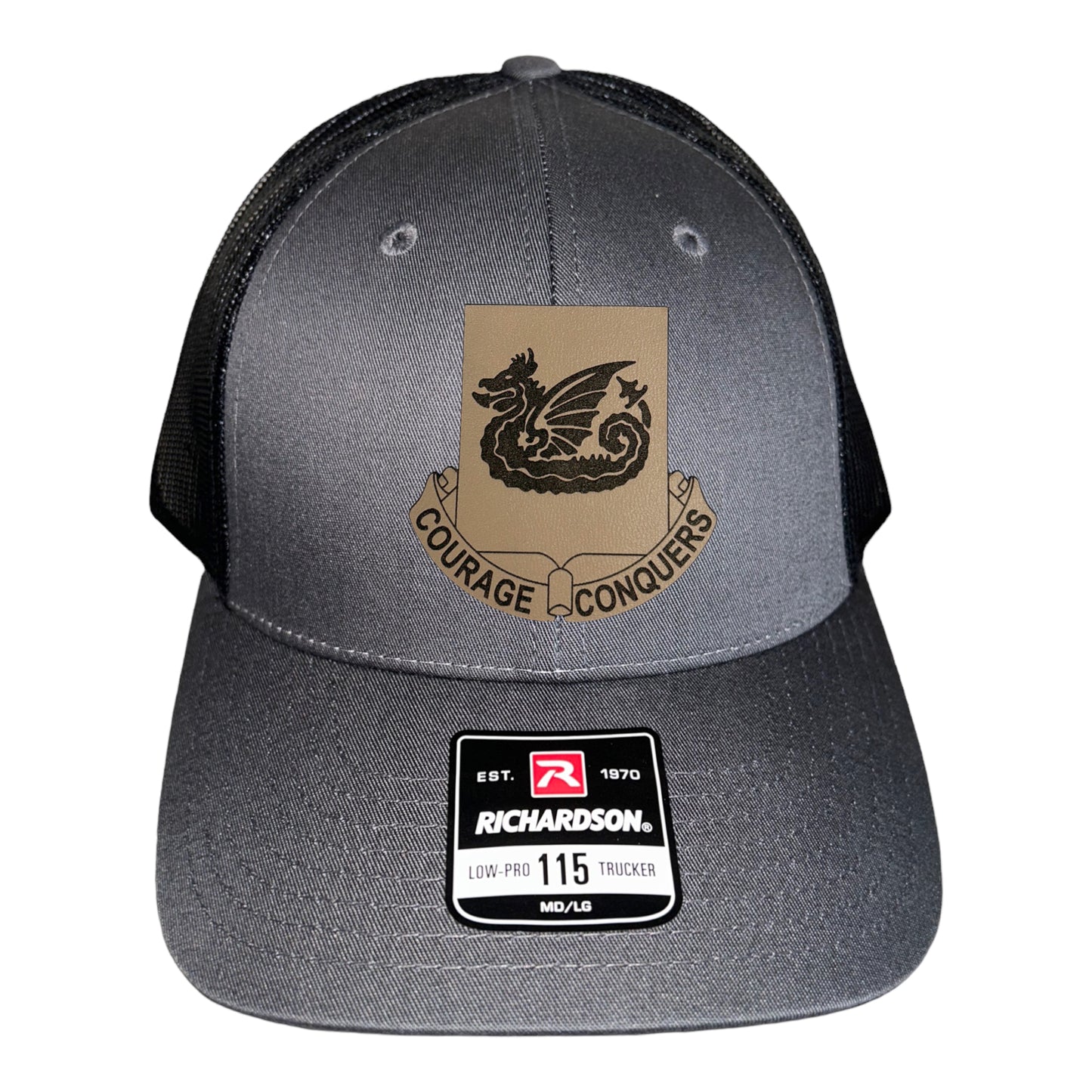 US Army 37th Armor Regiment Trucker Hat