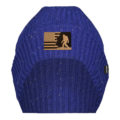 Patriotic Sasquatch Beanie