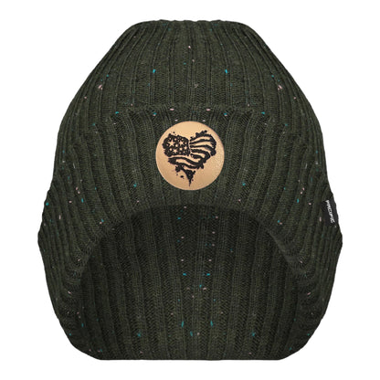 Heart Flag Beanie