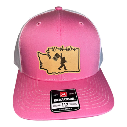 Washington Sasquatch Trucker Hat