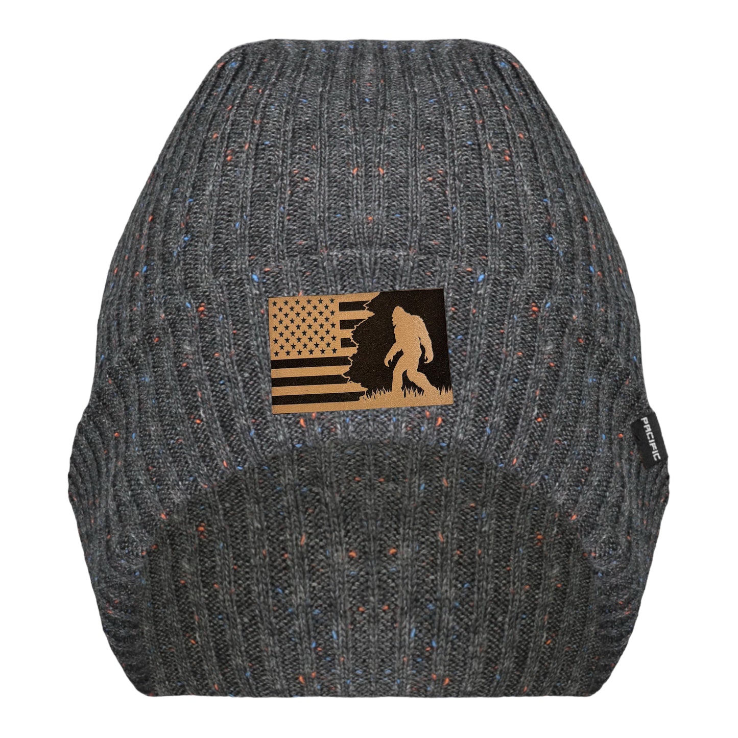 Patriotic Sasquatch Beanie