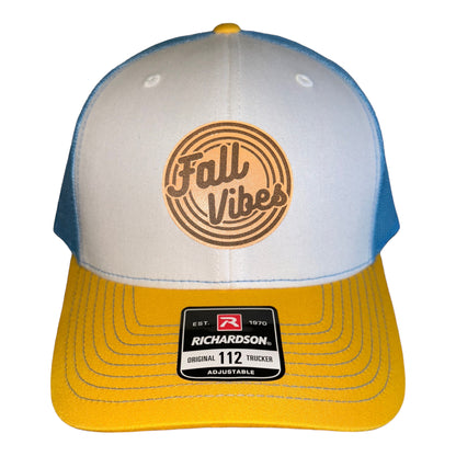 Fall Vibes Trucker Hat