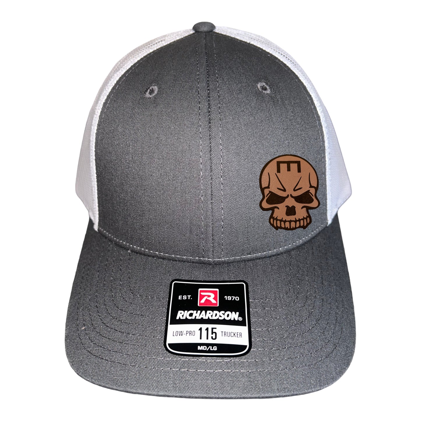 Engineer Skull Trucker Hat