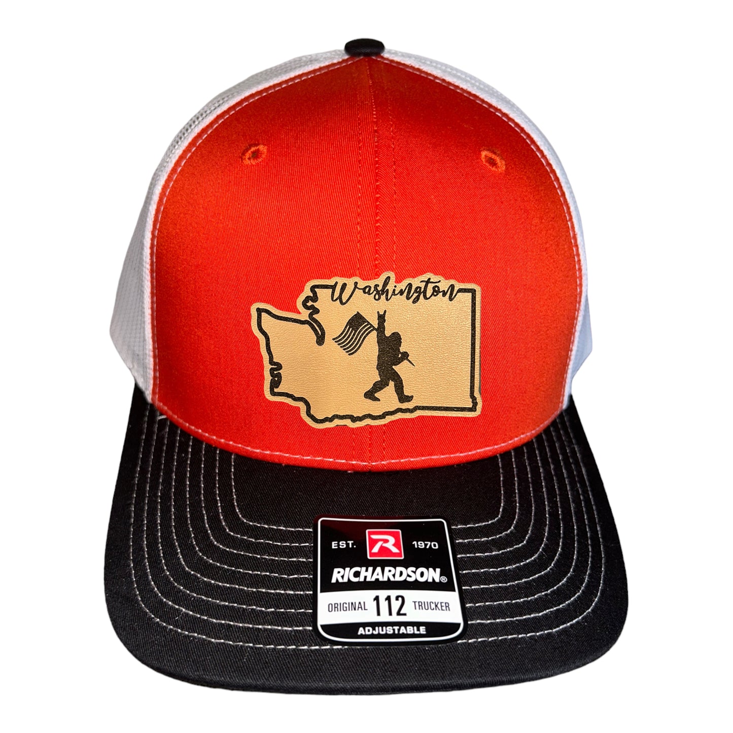 Washington Sasquatch Trucker Hat