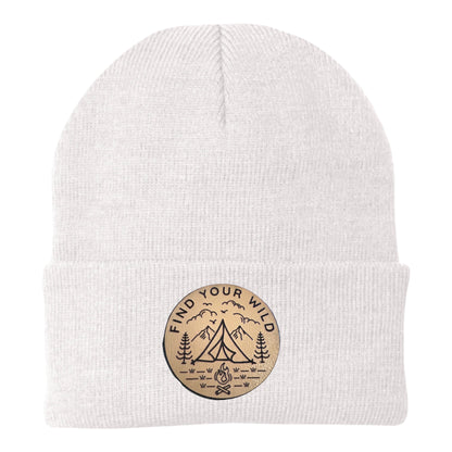 Find Your Wild Beanie