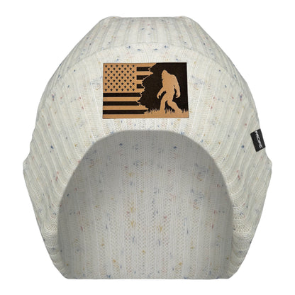 Patriotic Sasquatch Beanie