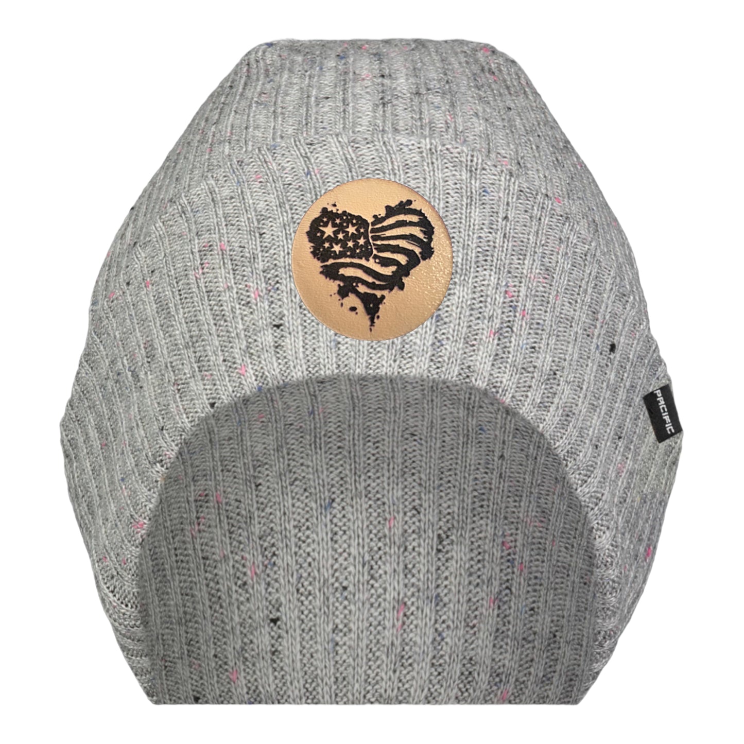 Heart Flag Beanie