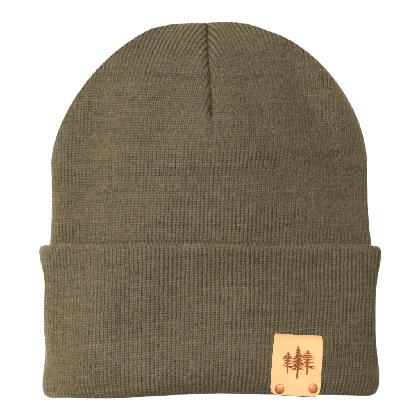 Biggie Three Tree Tag Beanie