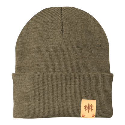 Biggie Three Tree Tag Beanie