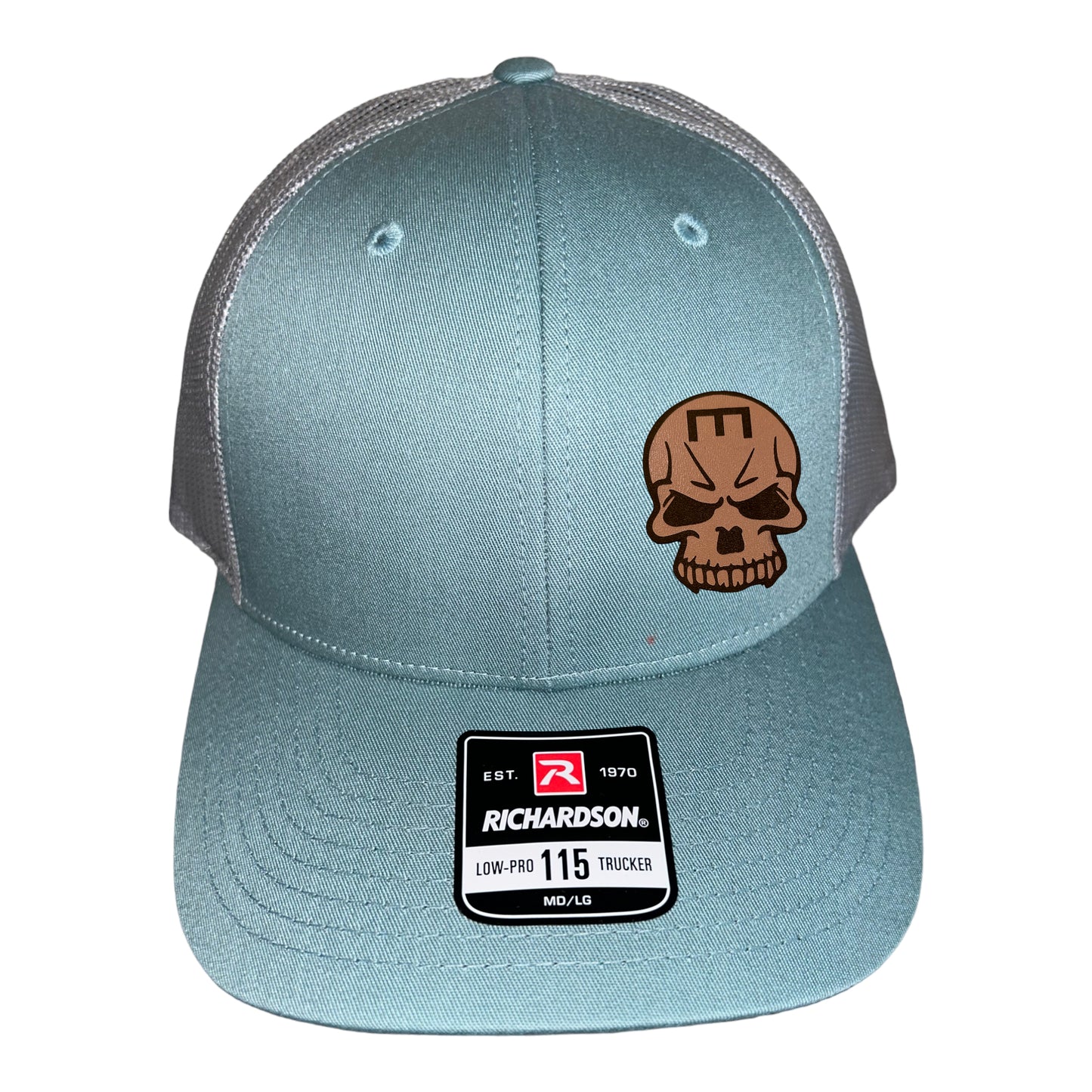 Engineer Skull Trucker Hat