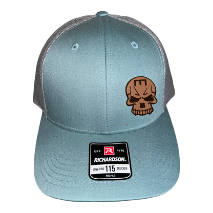 Engineer Skull Trucker Hat