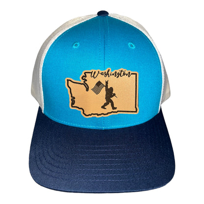 Washington Sasquatch Trucker Hat