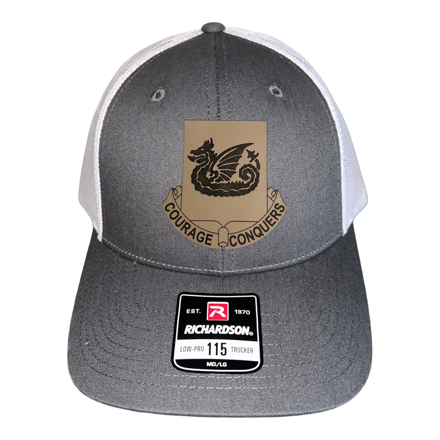 US Army 37th Armor Regiment Trucker Hat