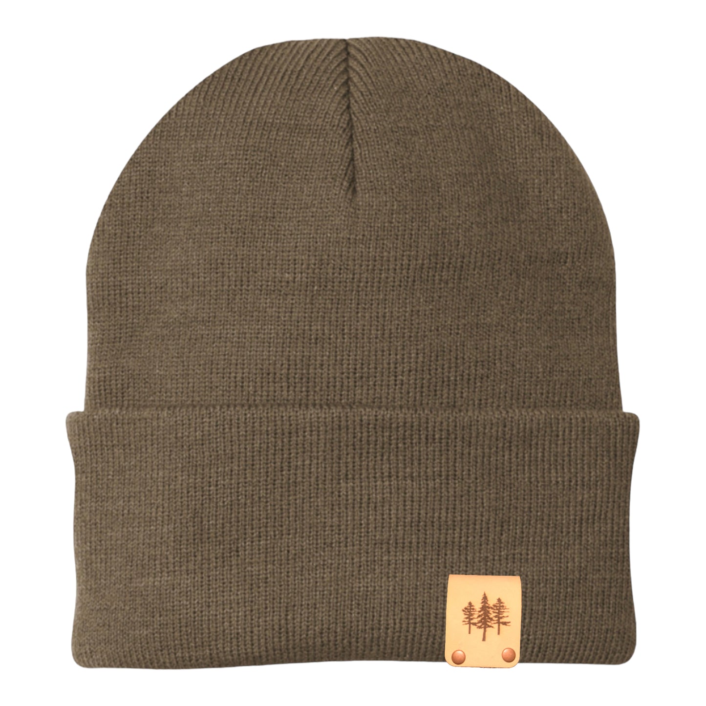 Biggie Three Tree Tag Beanie