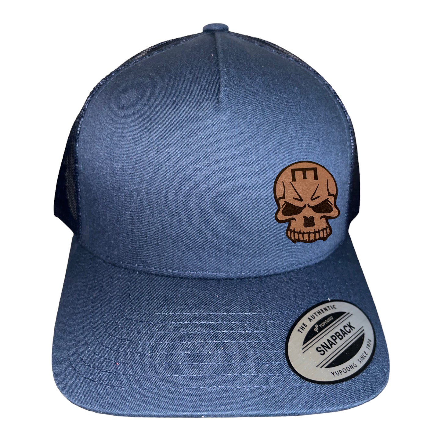 Engineer Skull Trucker Hat