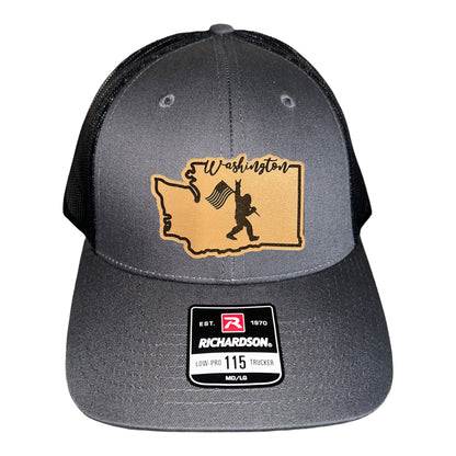 Washington Sasquatch Trucker Hat